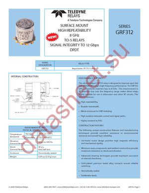 GRF312-12 datasheet  
